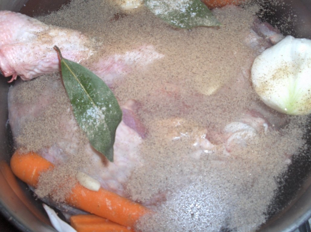 Pulpã  de  curcan la cuptor ( reteta pitarului)   (Perna de Peru à Padeiro)