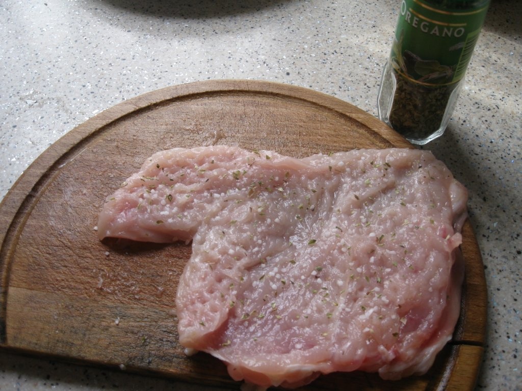 Legume la grill cu piept de pui