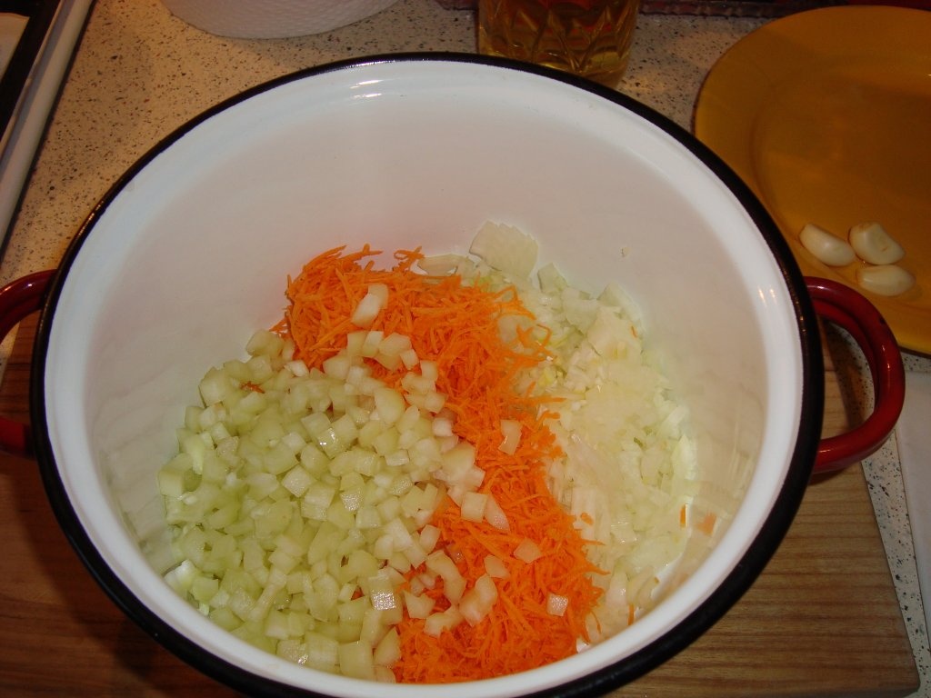 Tocanita de vitel cu piure de cartofi