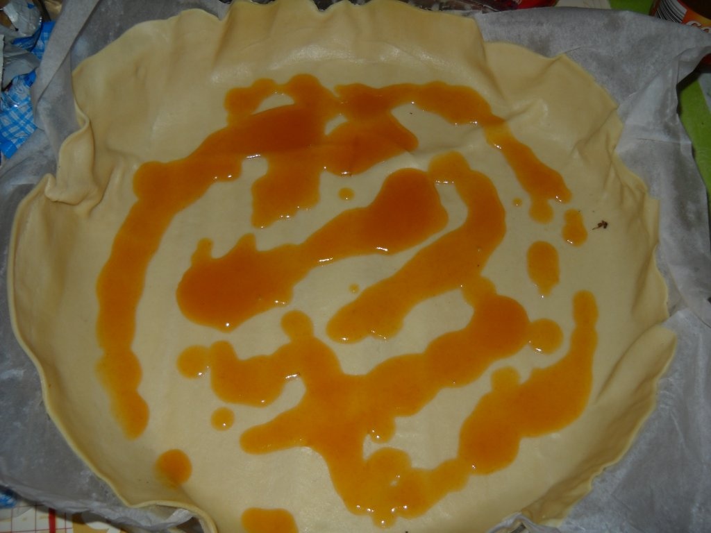 Tarta pofticioasa cu caise