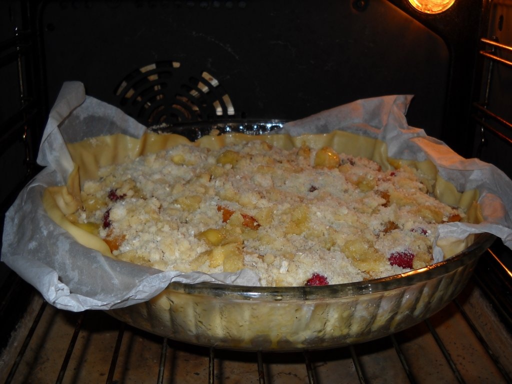 Tarta pofticioasa cu caise