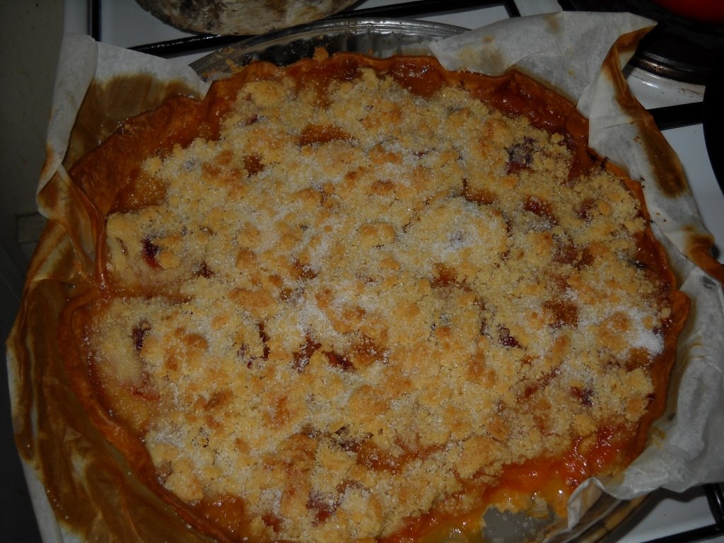 Tarta pofticioasa cu caise