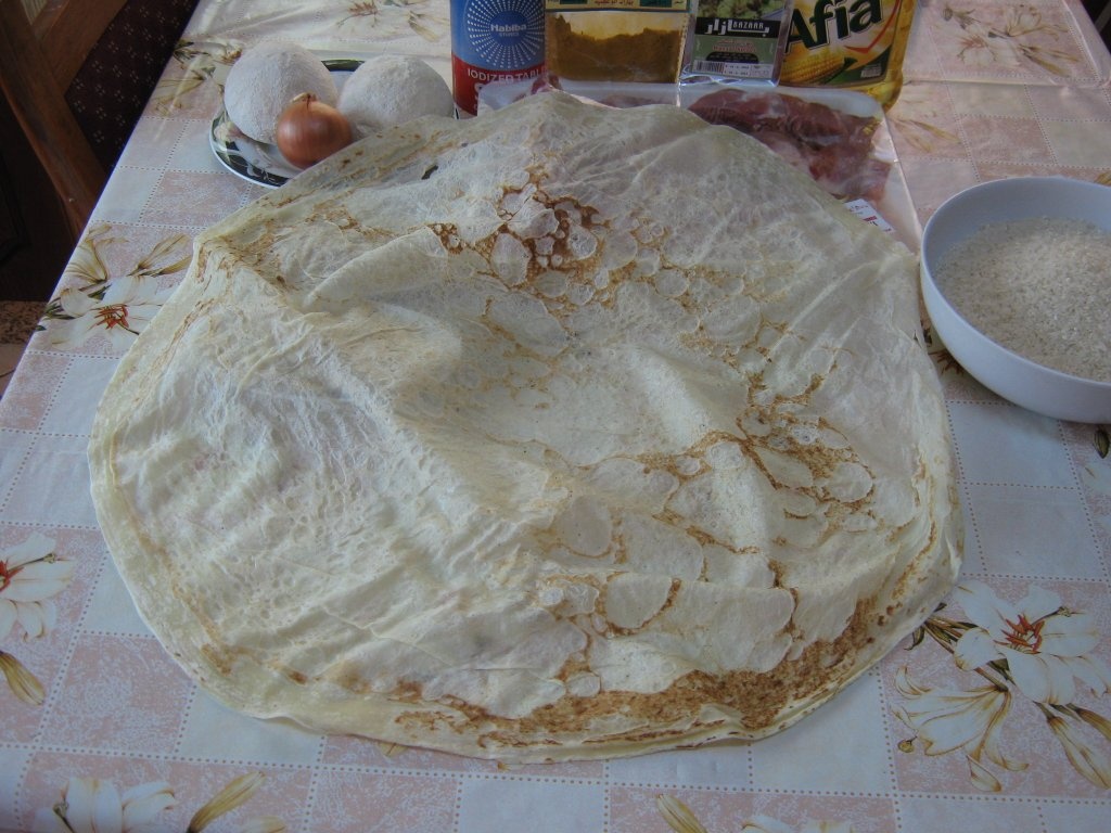 "Mansaf"- mancarea nationala a Iordaniei