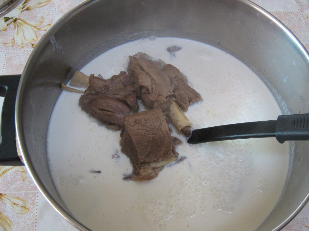 "Mansaf"- mancarea nationala a Iordaniei