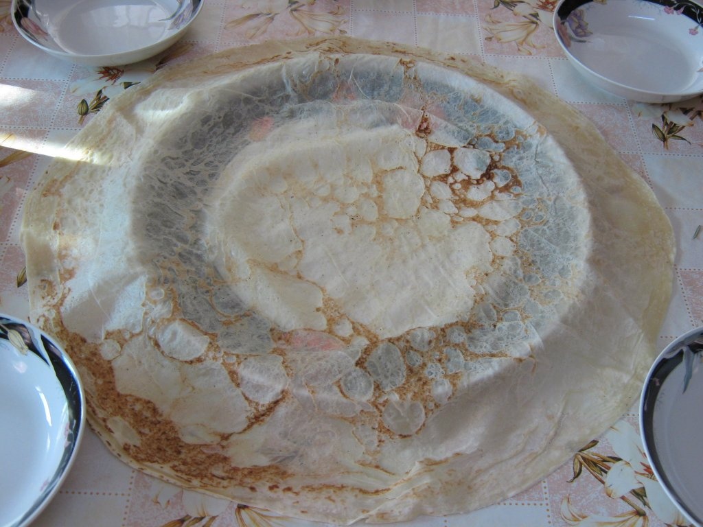 "Mansaf"- mancarea nationala a Iordaniei