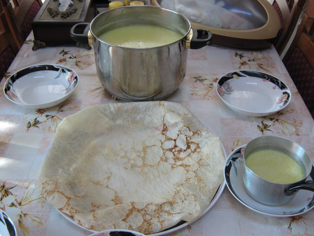 "Mansaf"- mancarea nationala a Iordaniei