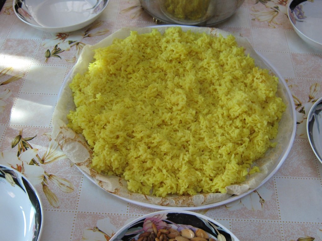 "Mansaf"- mancarea nationala a Iordaniei