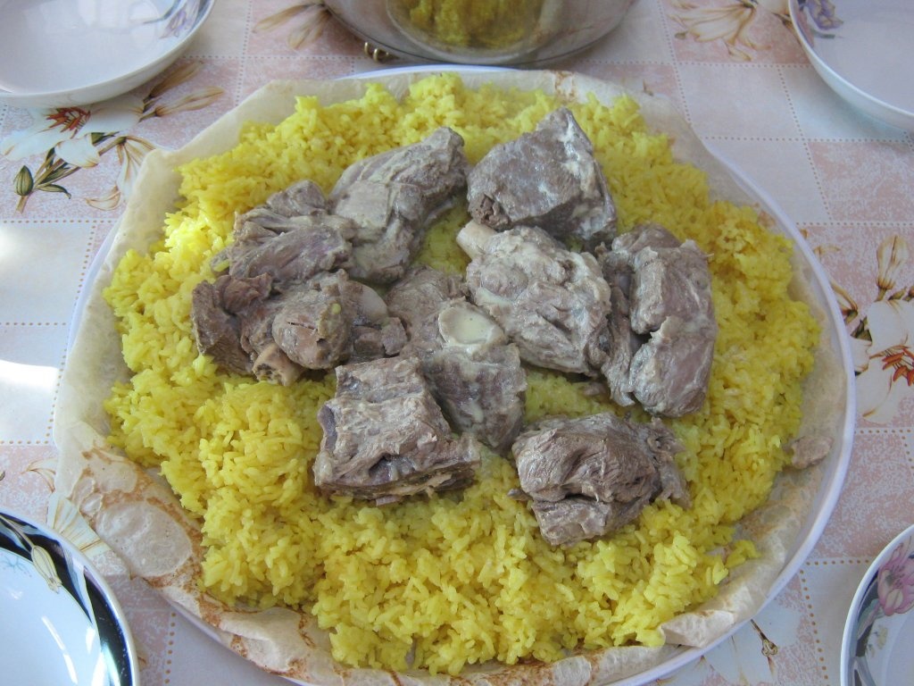 "Mansaf"- mancarea nationala a Iordaniei
