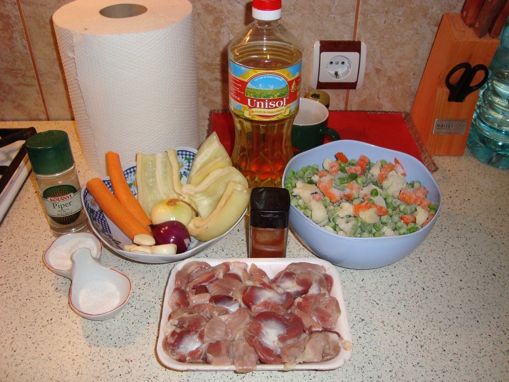 Legume cu pipote si inimi