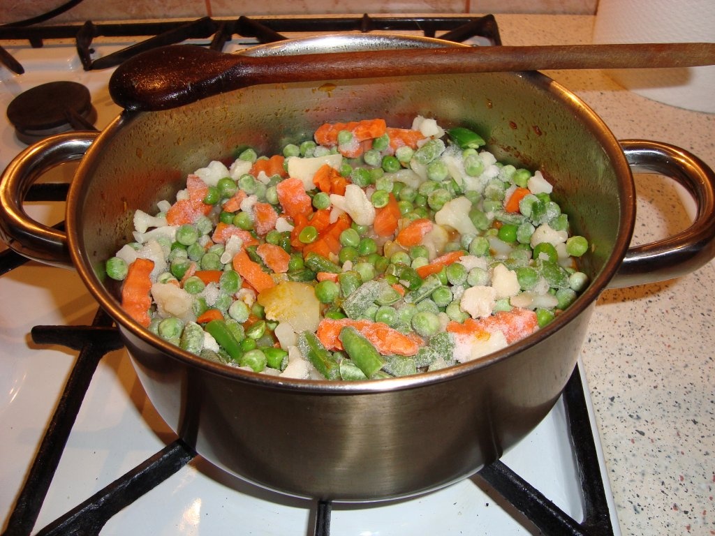 Legume cu pipote si inimi