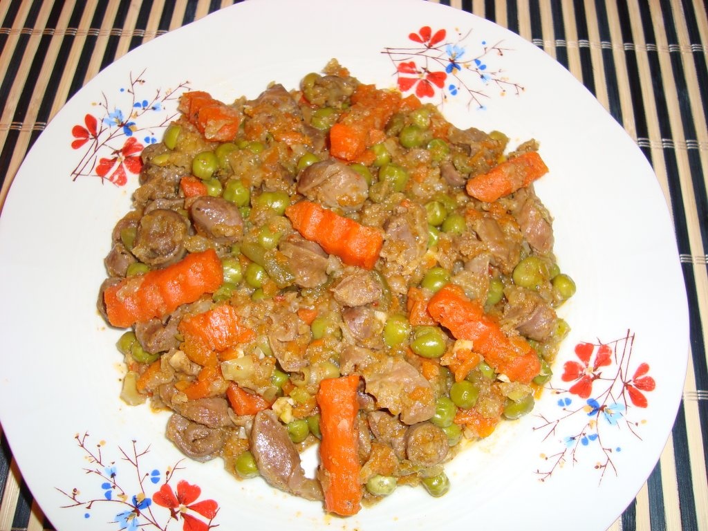 Legume cu pipote si inimi