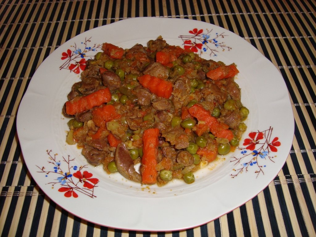 Legume cu pipote si inimi