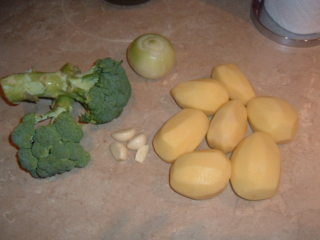 Supa crema de brocoli