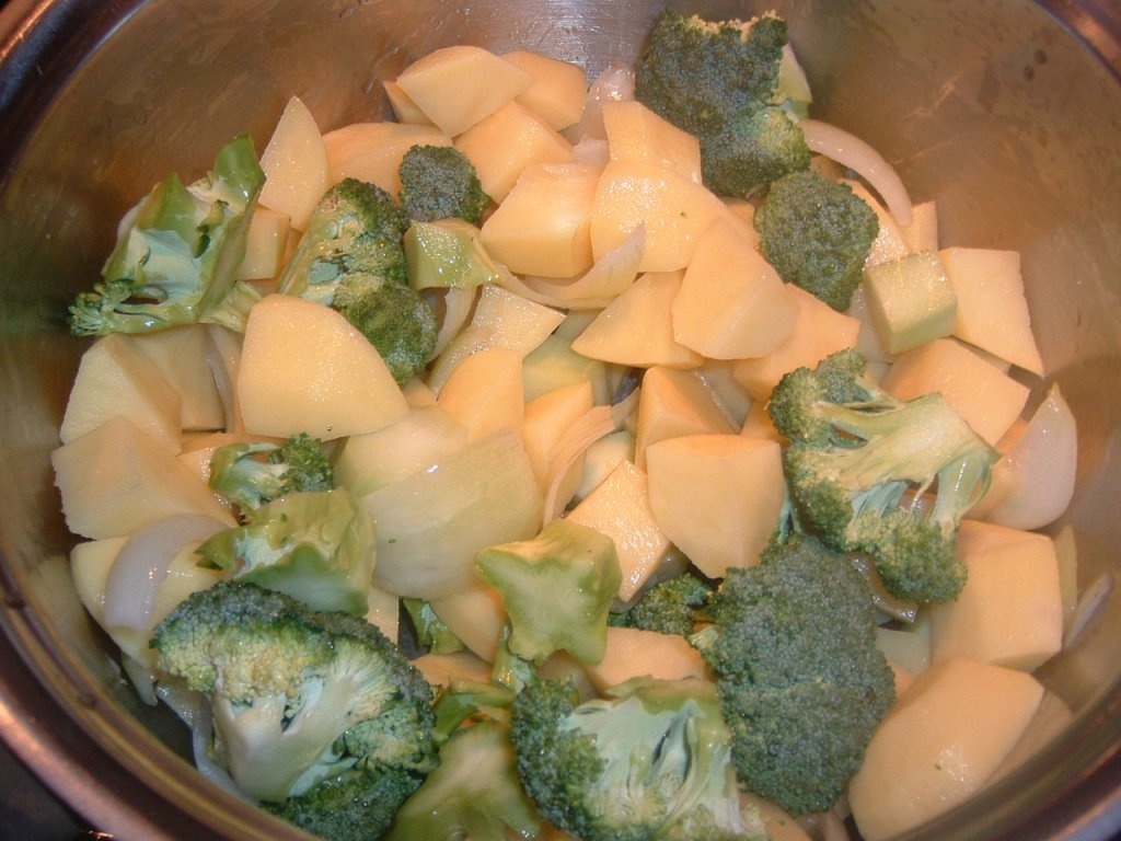 Supa crema de brocoli
