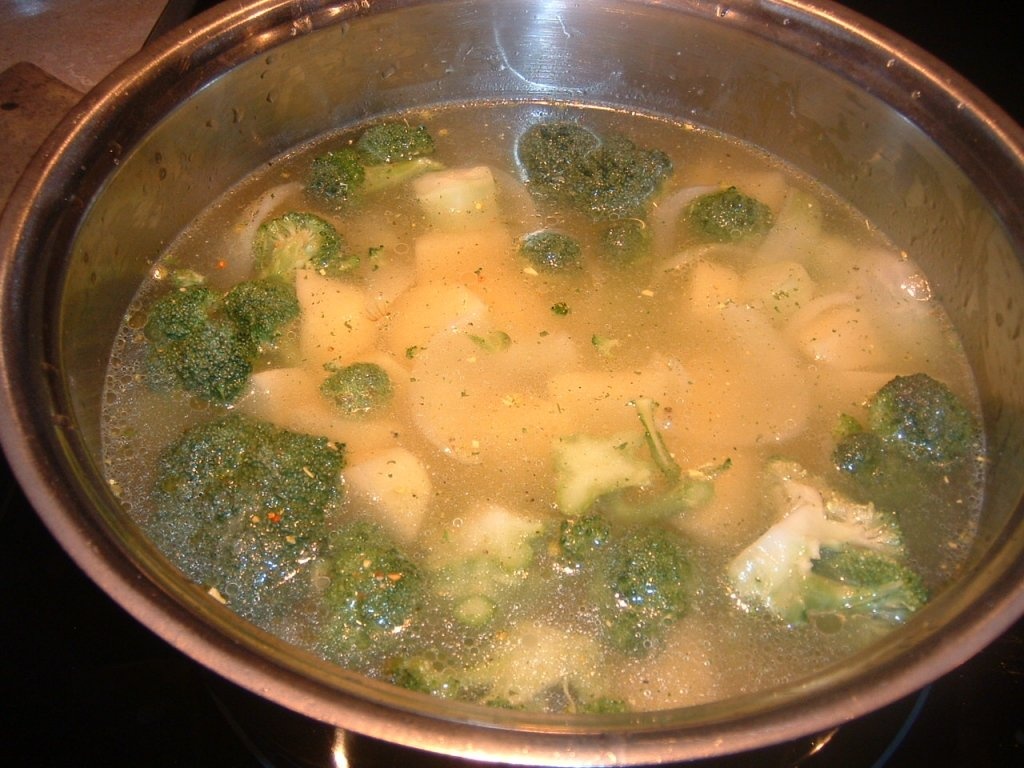 Supa crema de brocoli