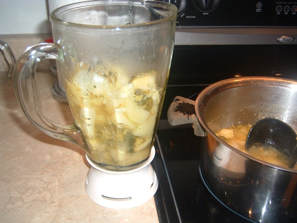 Supa crema de brocoli