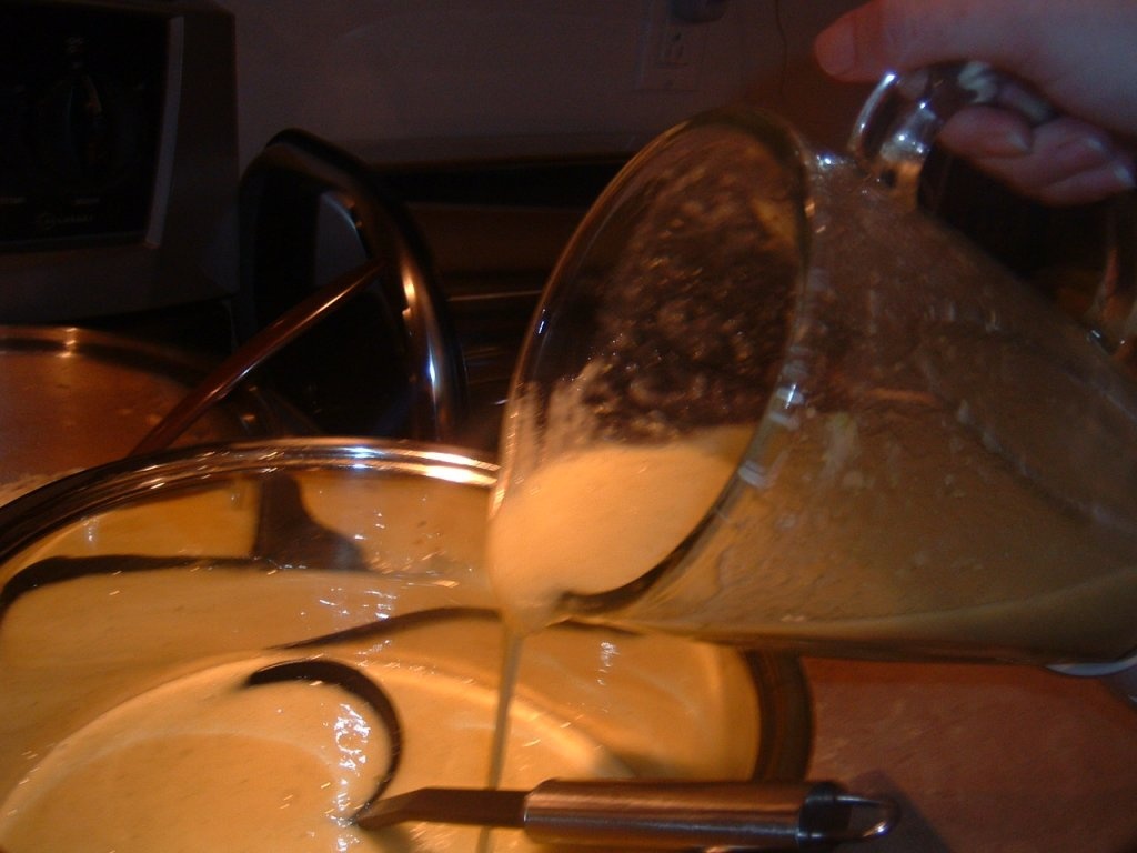 Supa crema de brocoli