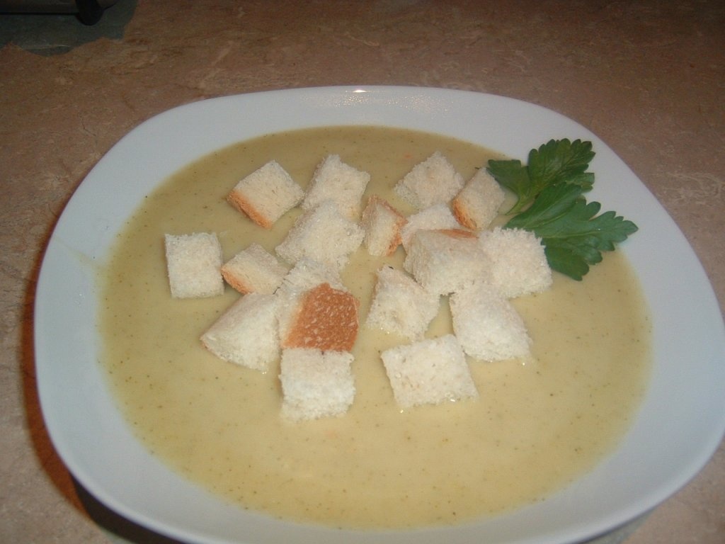 Supa crema de brocoli