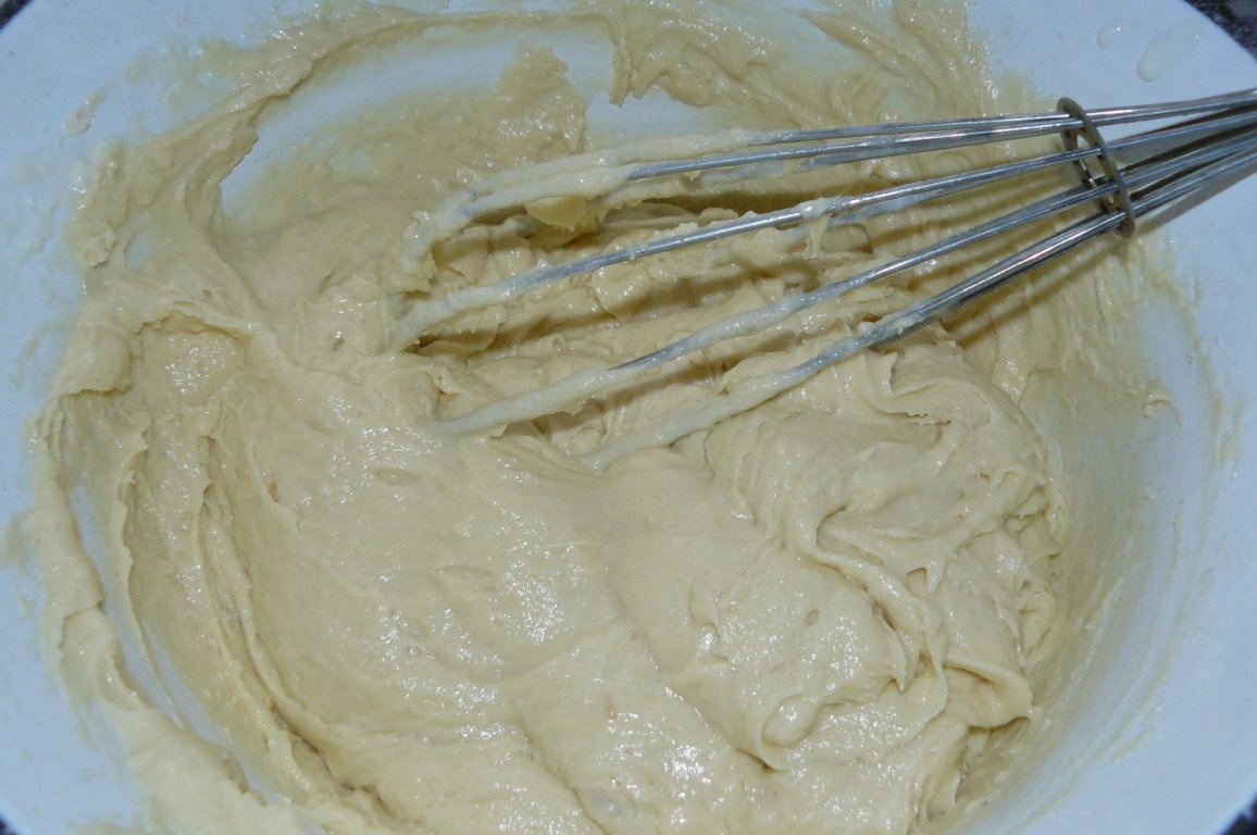 Prăjitură cu iaurt şi afine