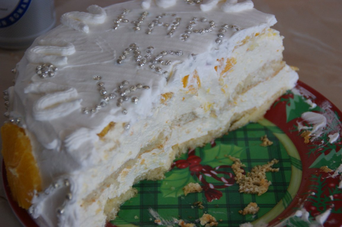 Tort diplomat cu portocale