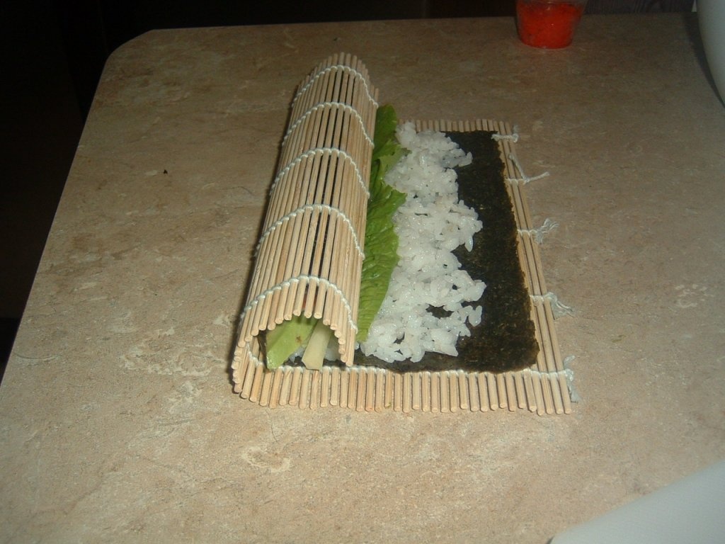 Sushi cu crab