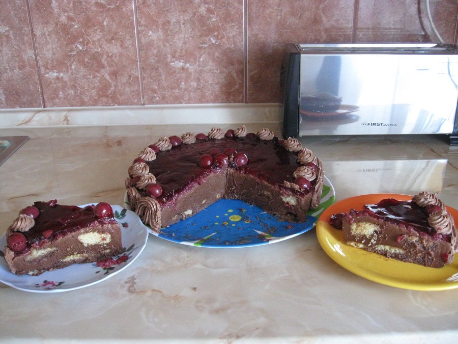 Fantezie cu ciocolata