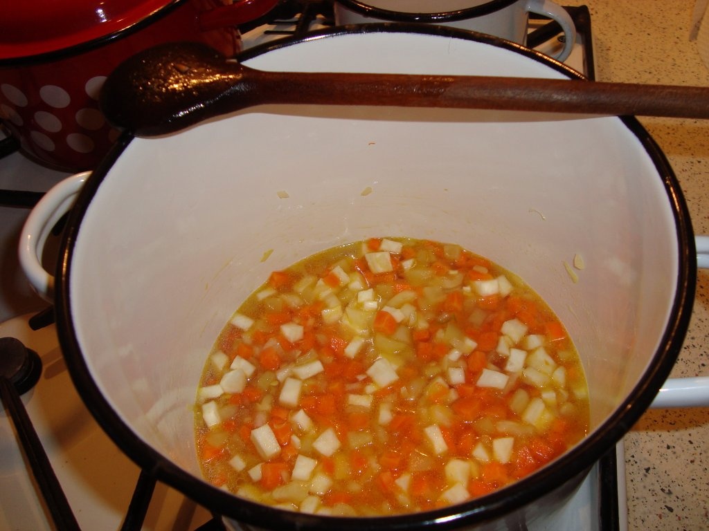 Ciorba de pui a la grec