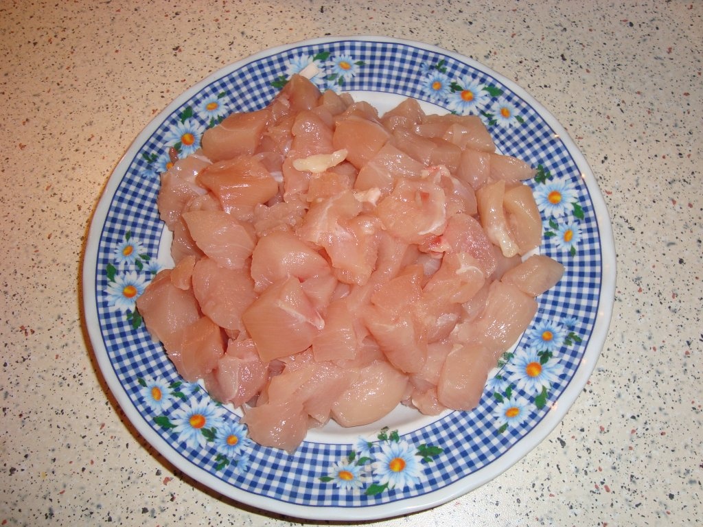 Ciorba de pui a la grec