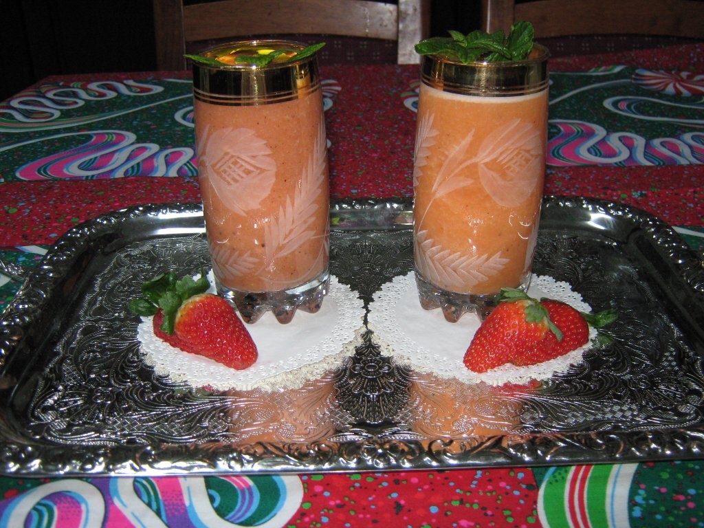 Cocktail  de fructe  “ à la Amman”