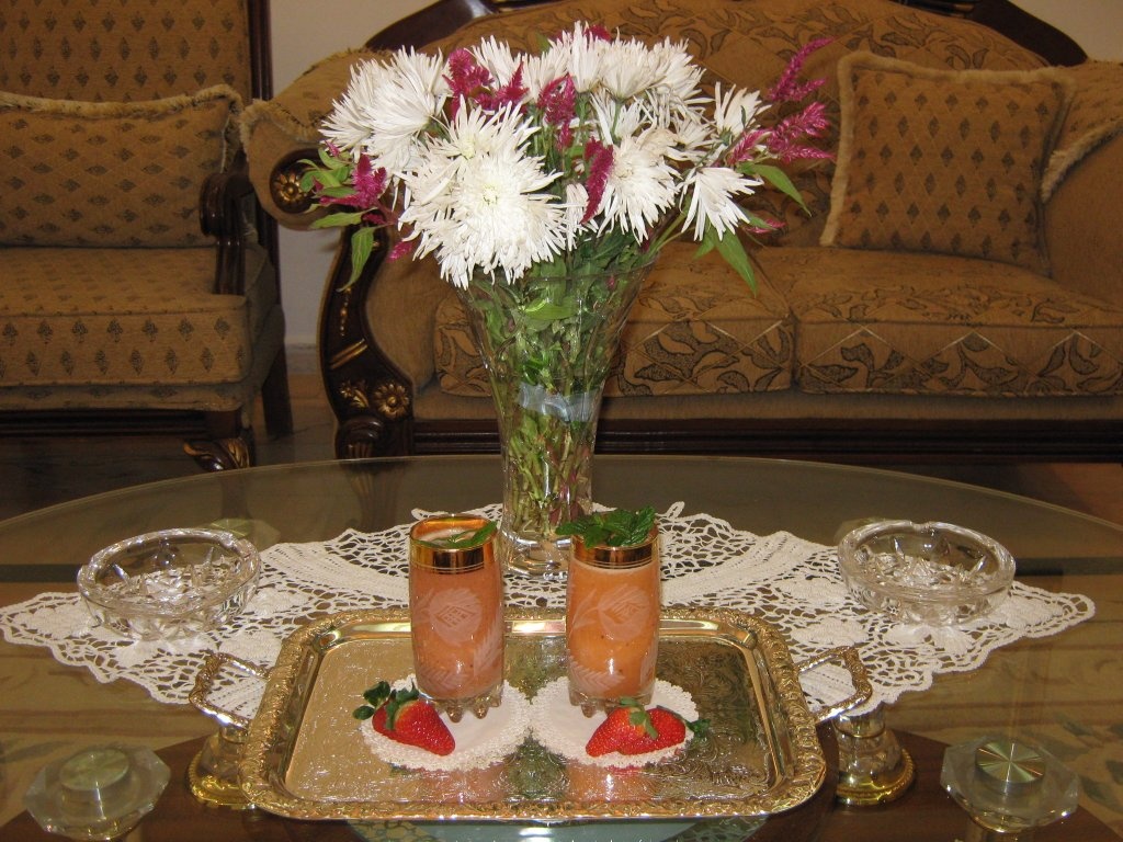 Cocktail  de fructe  “ à la Amman”