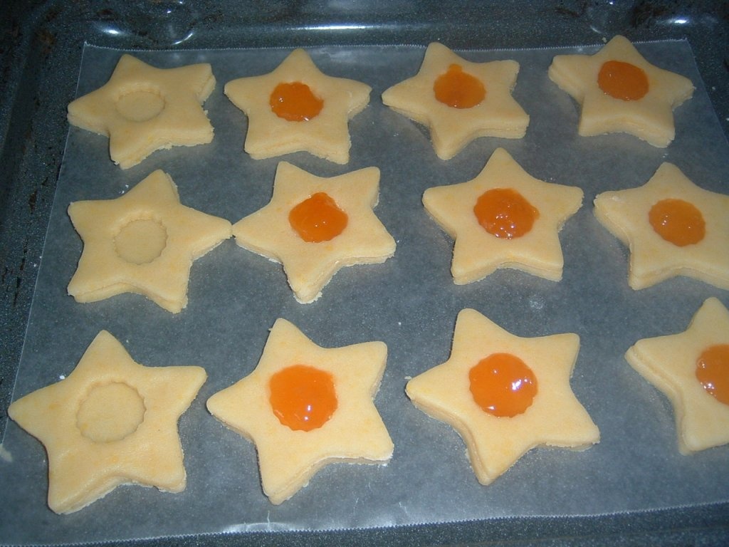 Stelute cu gem de caise