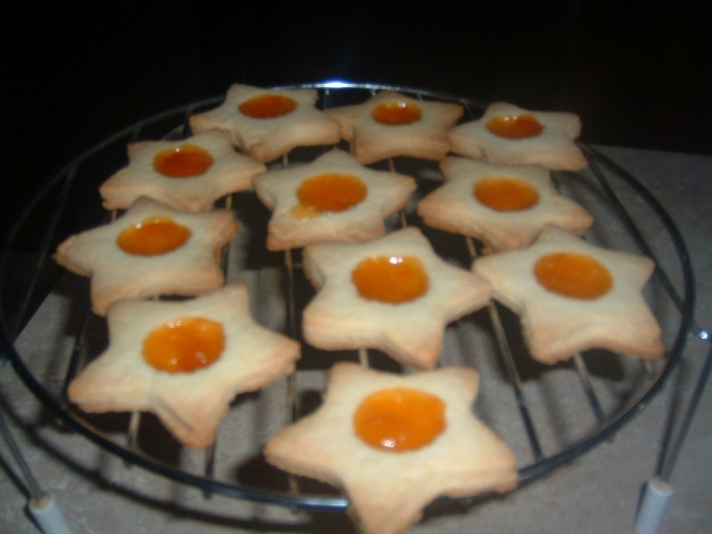 Stelute cu gem de caise