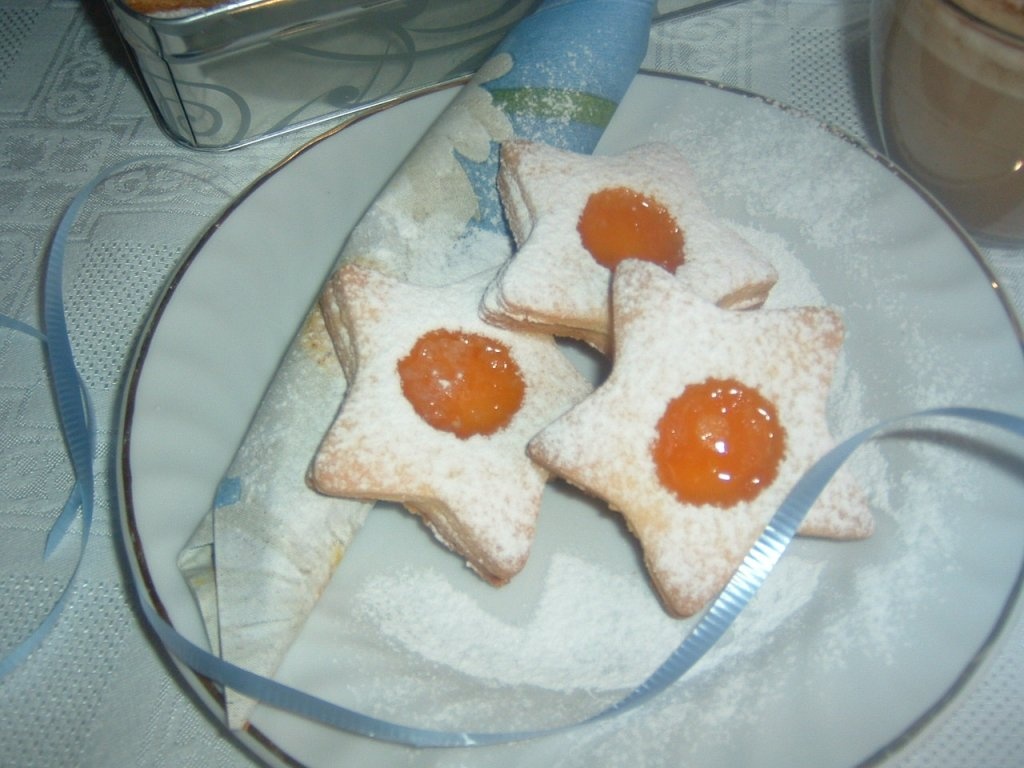 Stelute cu gem de caise