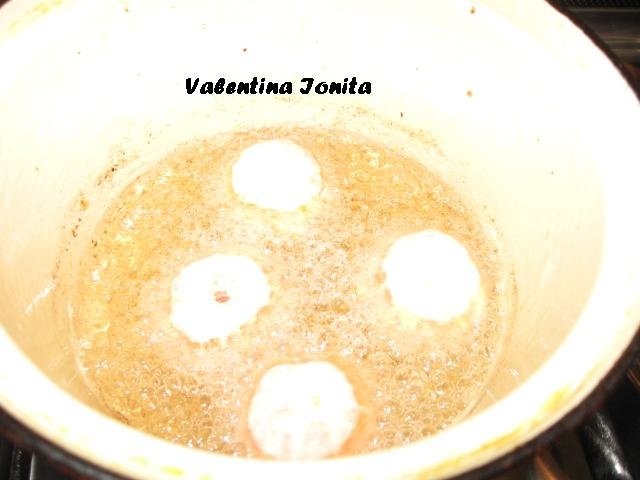 Clementine in aluat de clatite