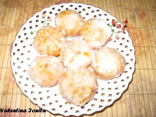 Clementine in aluat de clatite