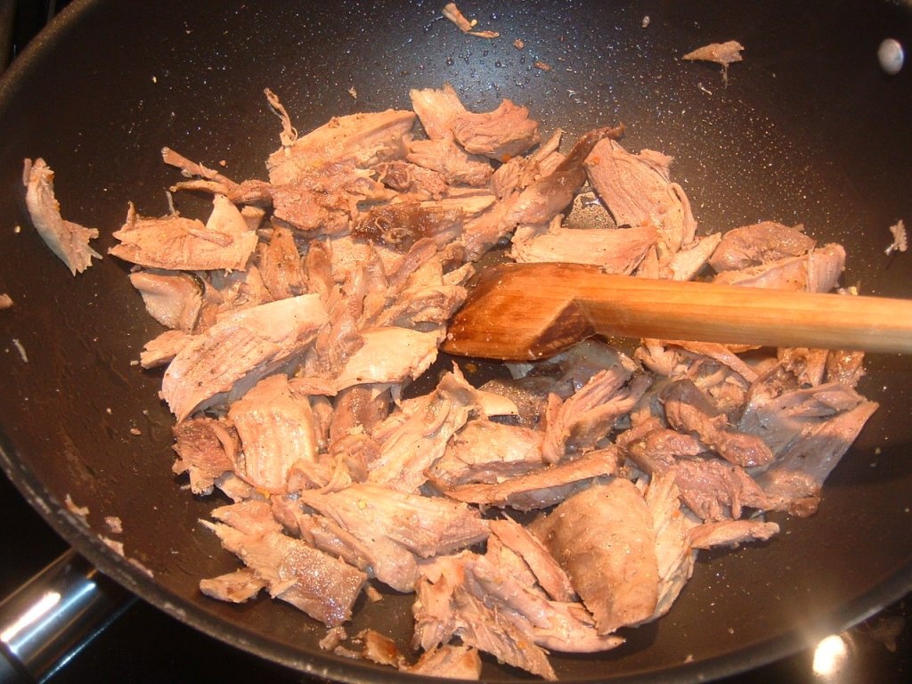 Taietei de orez cu piept de pui si legume(reteta filipineza)