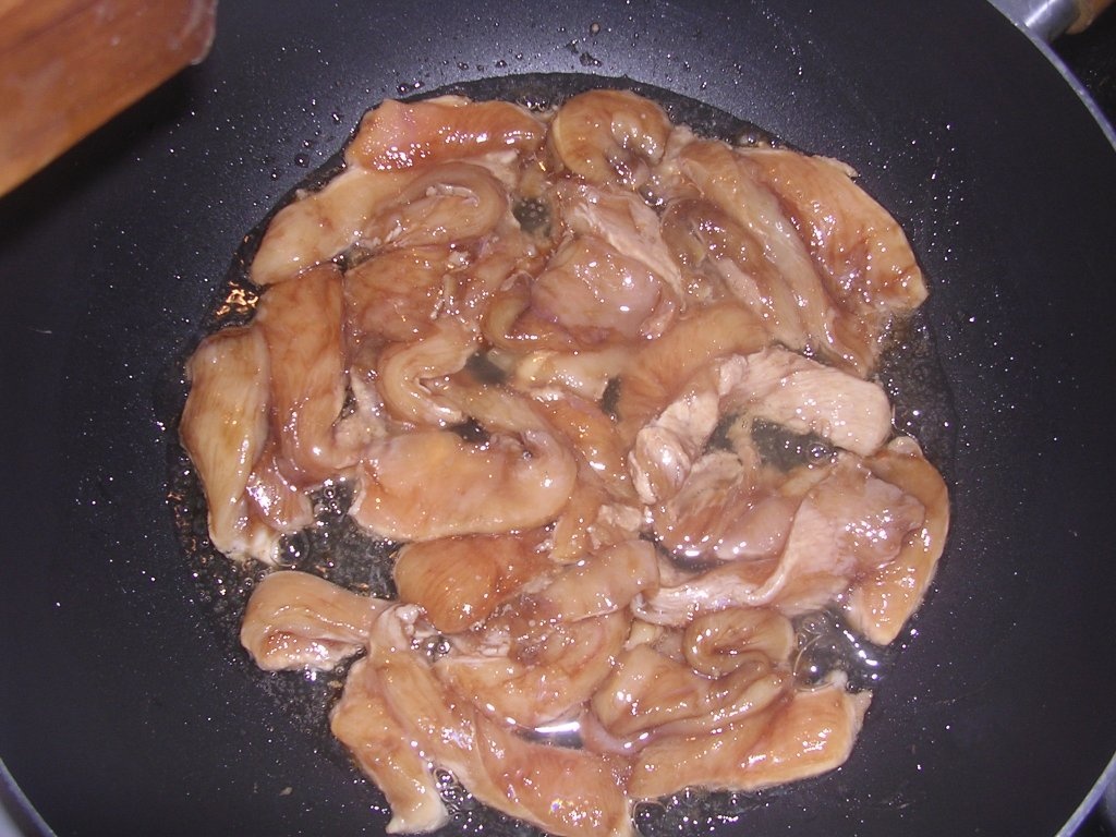 Piept de pui cu legume