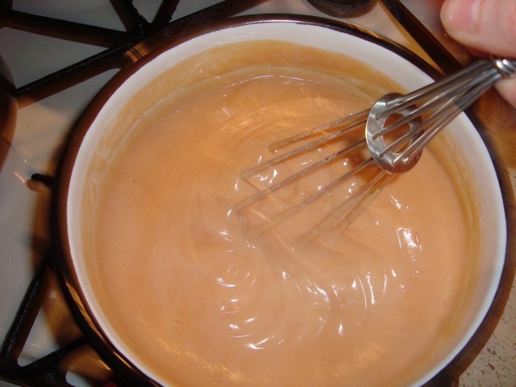 Prajitura cu crema caramel