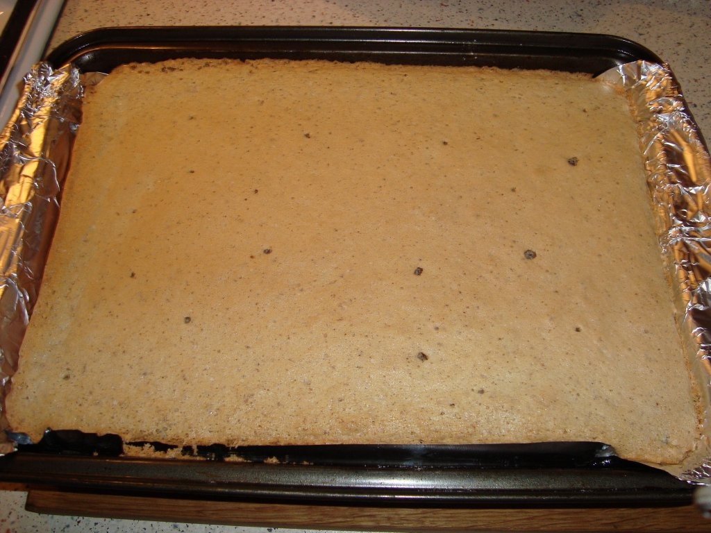 Prajitura cu crema caramel