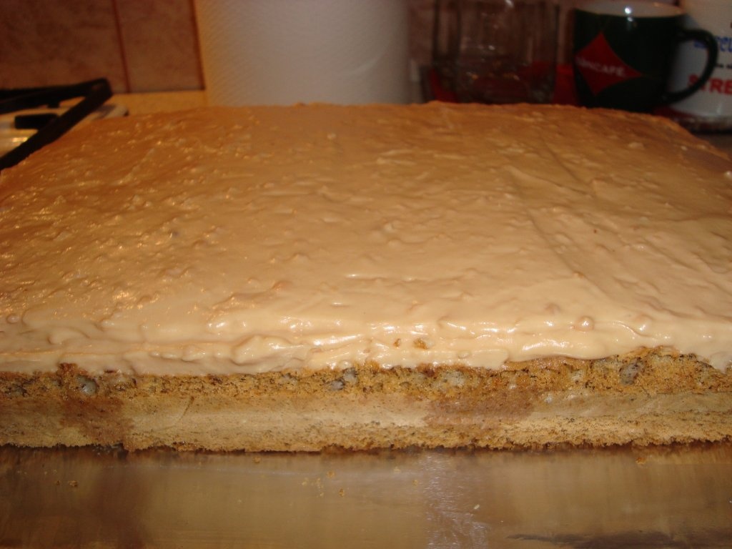 Prajitura cu crema caramel