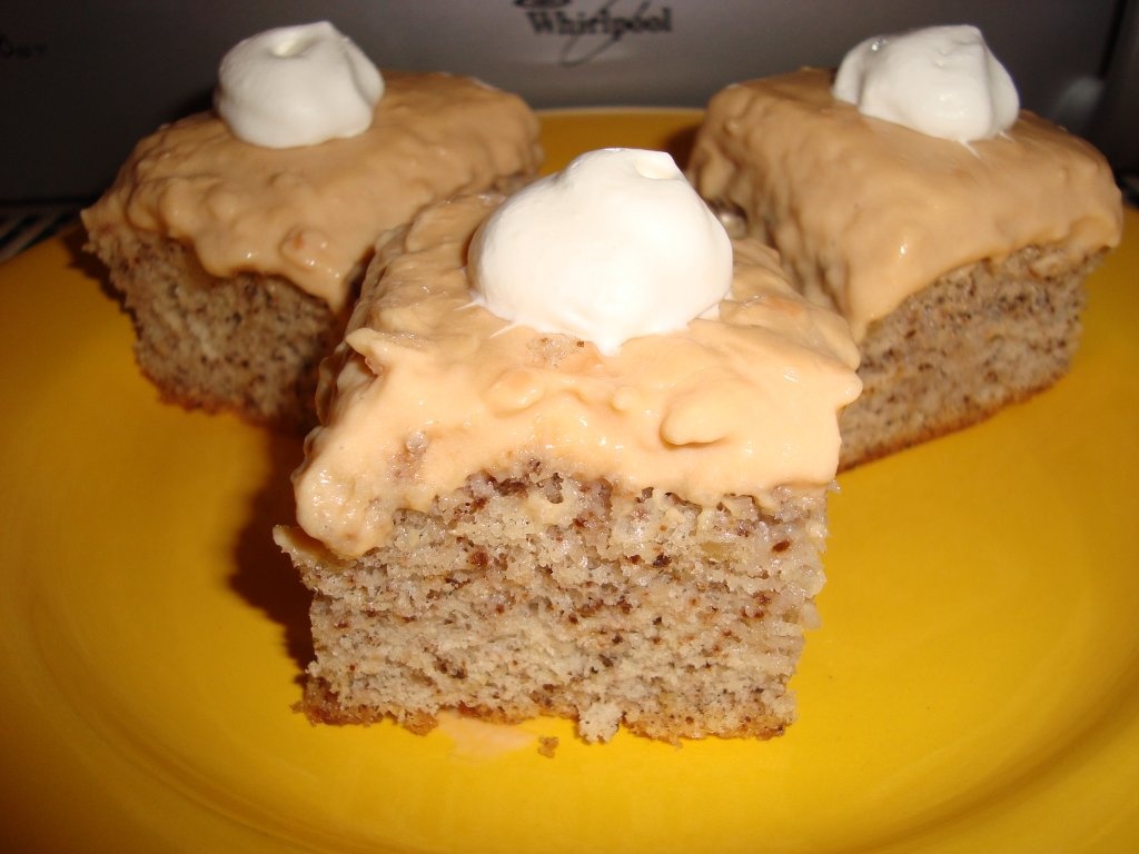 Prajitura cu crema caramel