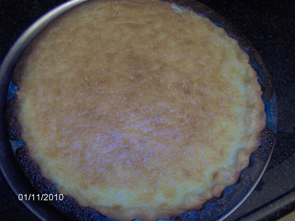 Tarta cu crema de lamaie si bezea
