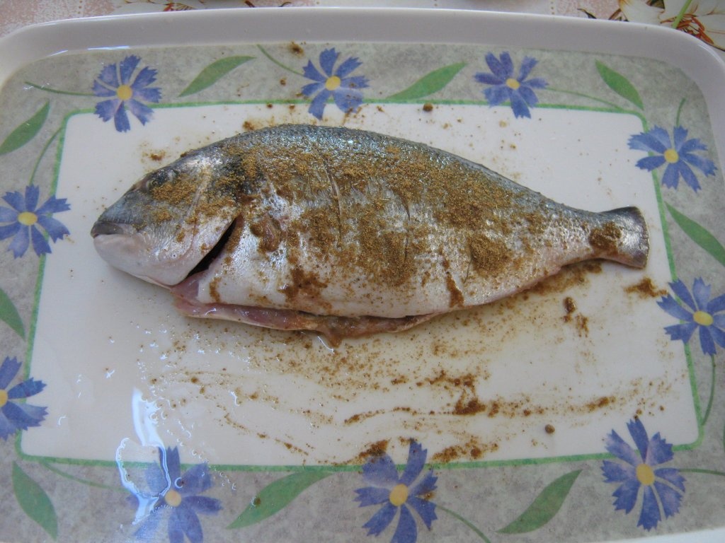 Biban umplut la cuptor-specific tarilor arabe