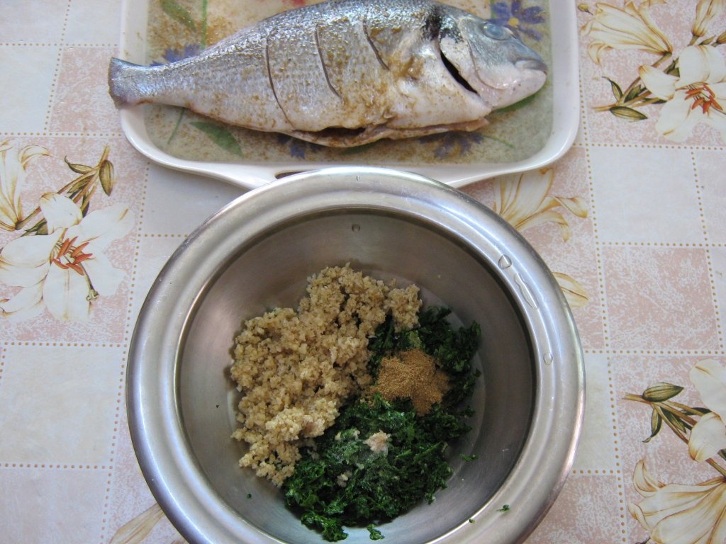 Biban umplut la cuptor-specific tarilor arabe