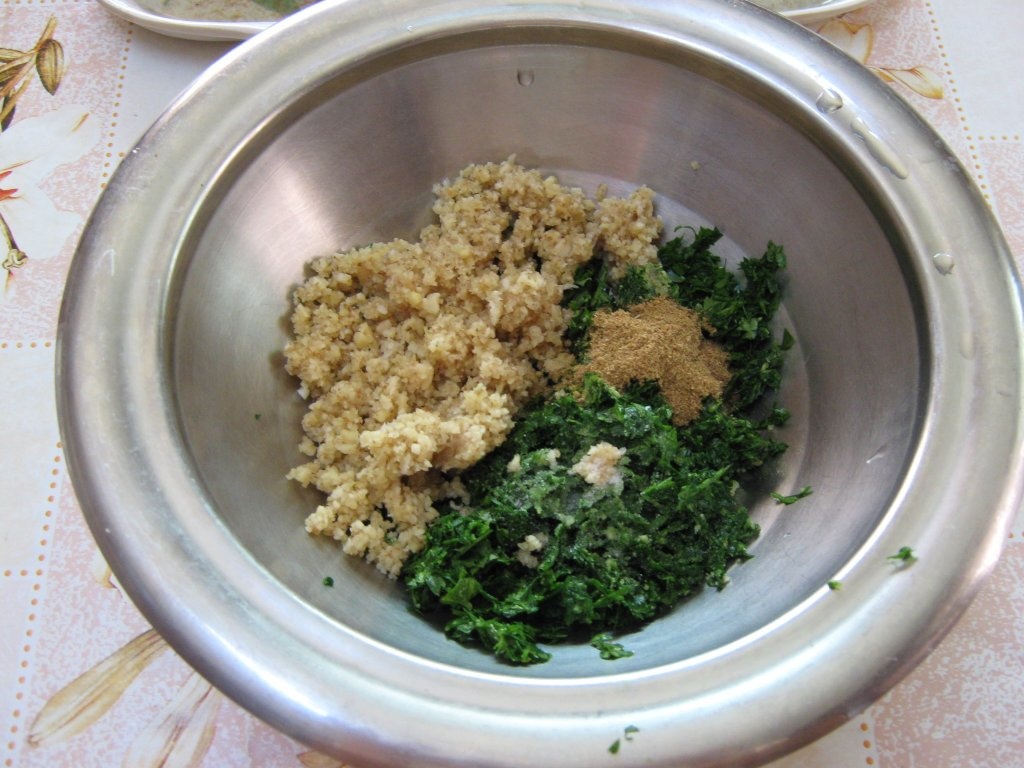 Biban umplut la cuptor-specific tarilor arabe