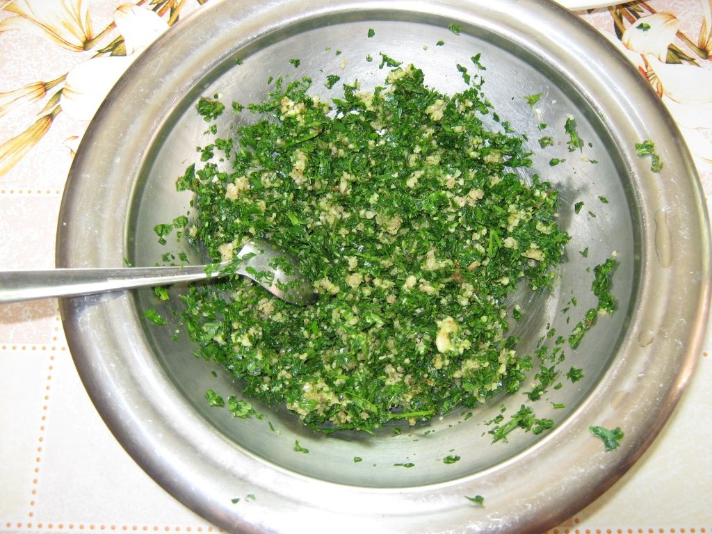 Biban umplut la cuptor-specific tarilor arabe