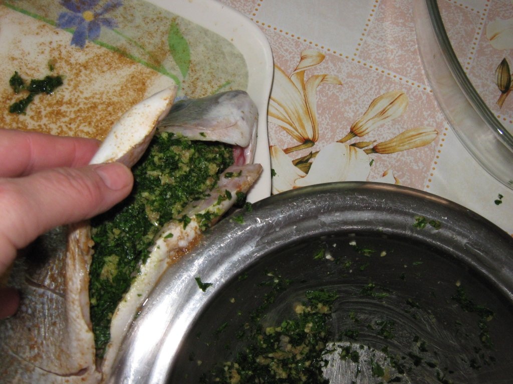 Biban umplut la cuptor-specific tarilor arabe