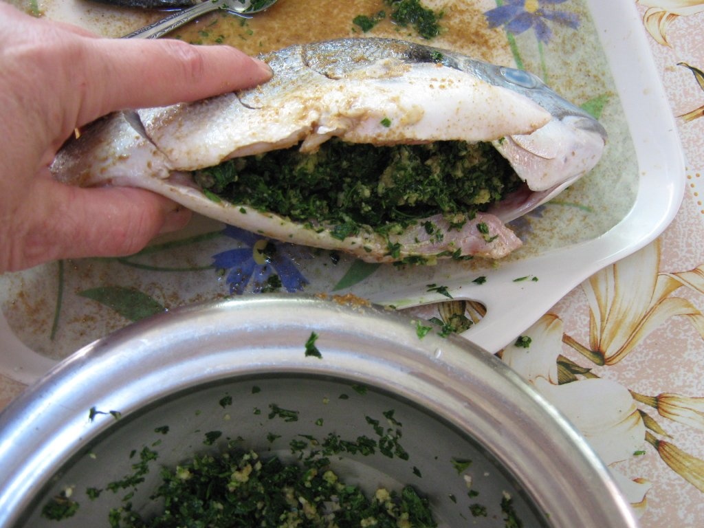 Biban umplut la cuptor-specific tarilor arabe