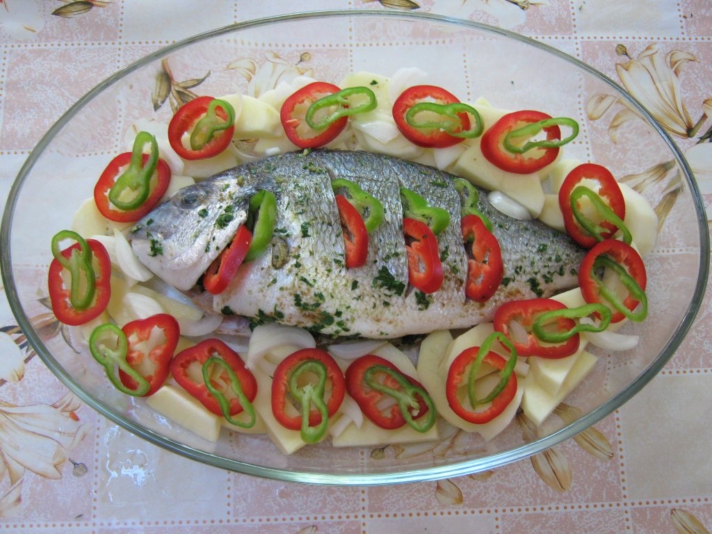 Biban umplut la cuptor-specific tarilor arabe