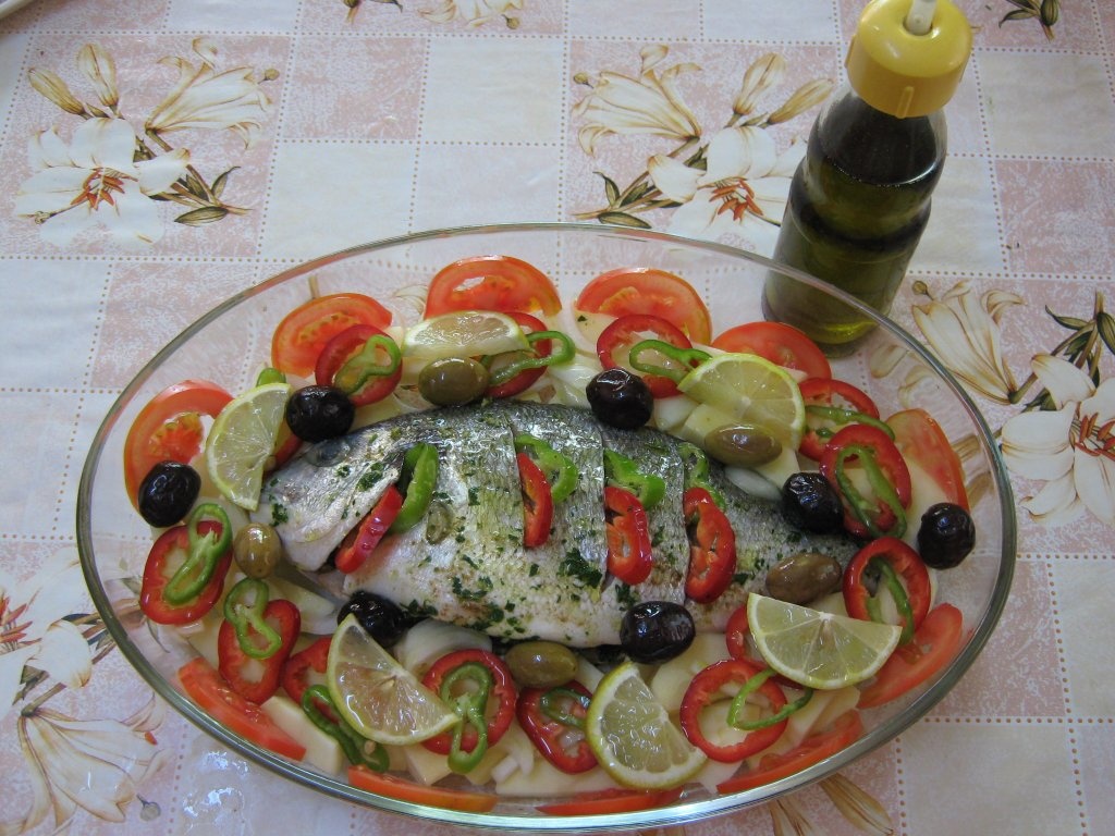 Biban umplut la cuptor-specific tarilor arabe